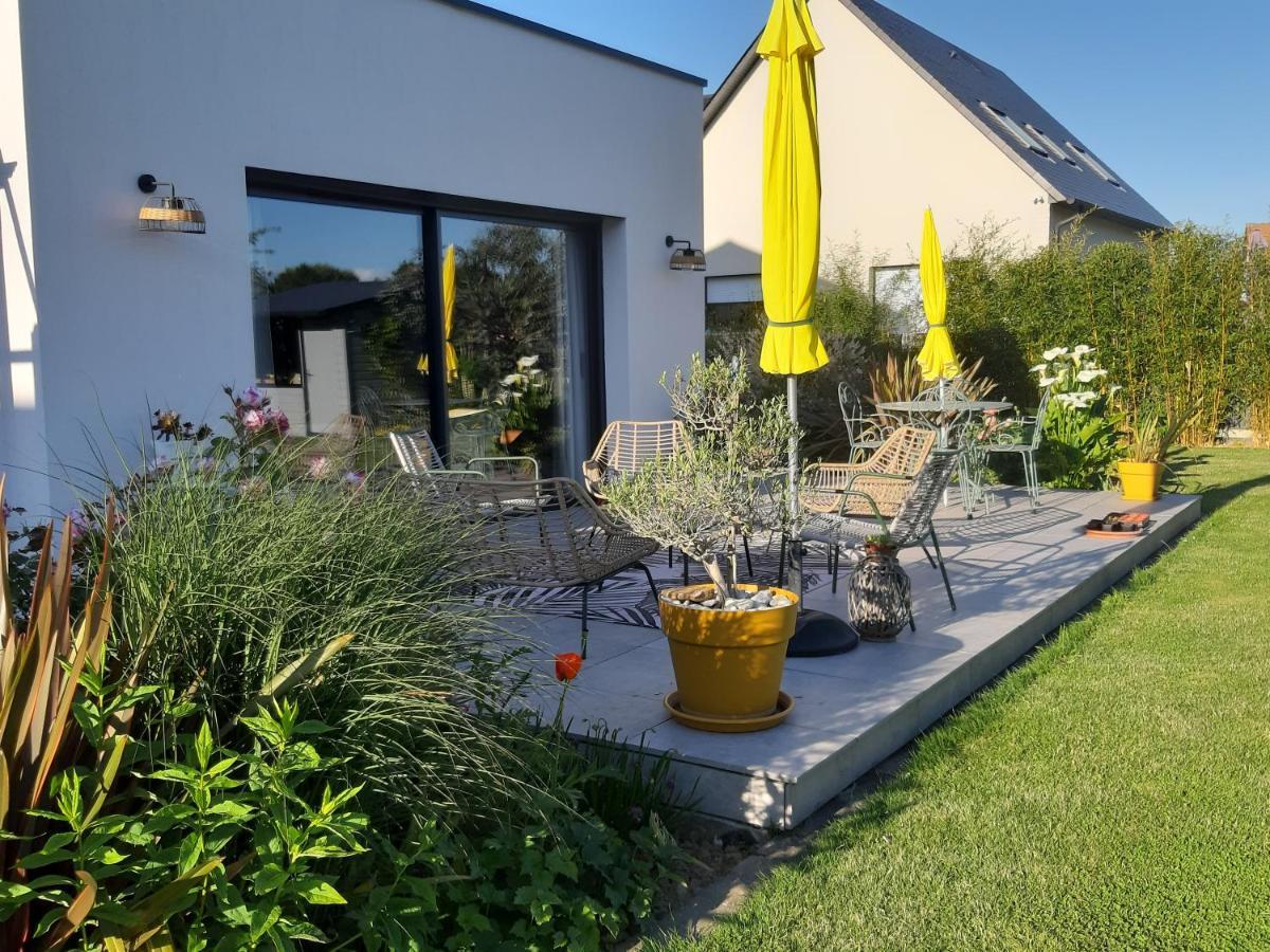 Apartmán L'Olivier Beuzeville Exteriér fotografie